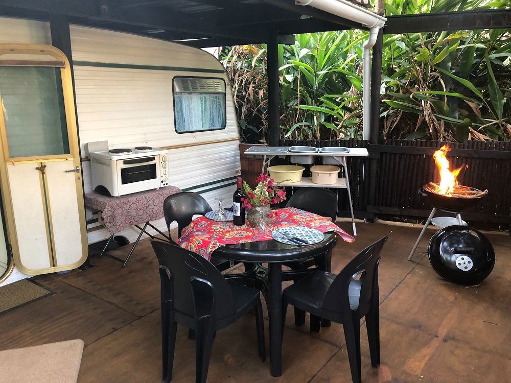 Sams Van 2 sleeper Caravan